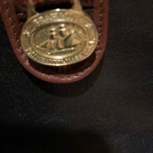 Brahmin navy handbag